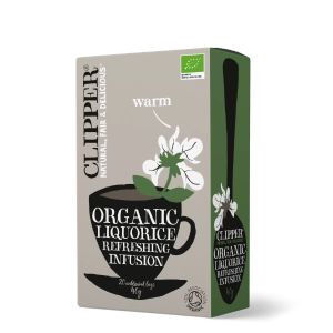 Clipper Organic Liquorice Infusion Tea 20 Bags Very Cheap