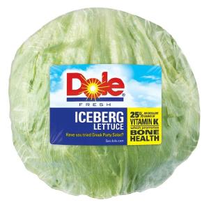 Dole Iceberg Lettuce Comfortable Cheap Pice