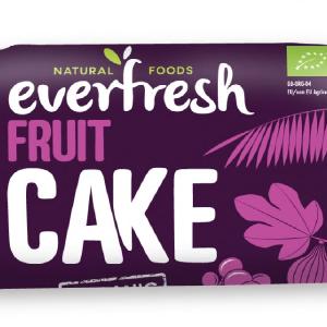 Everfresh Natural Foods Organic Fruit Cake - 400g Original For Sale