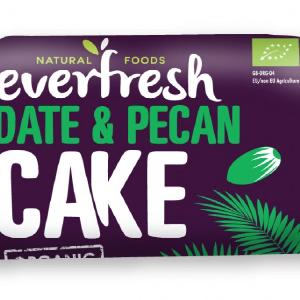 Everfresh Natural Foods Organic Date and Pecan Cake - 400g Buy Cheap Low Shipping Fee