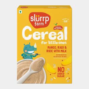 Mango, Ragi & Rice Cereal Free Shipping Fashionable