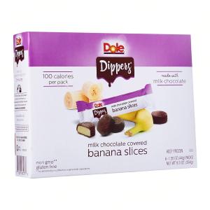 Dole Dippers Milk Chocolate Banana Slices 6s Amazing Pice