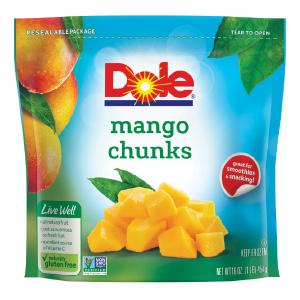 Dole Mango Chunks 16oz Ebay