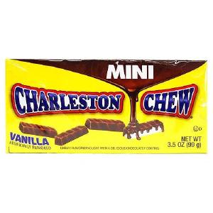 Mini Vanilla Charleston Chew Candy Bars 3.5-oz. Theater Box Buy Cheap Fashion Style