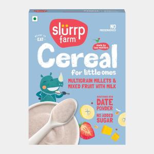 Multigrain Millets and Mixed Fruit Cereal with Milk Outlet Locations For Sale
