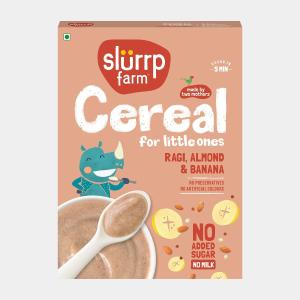 Ragi, Almond and Banana Cereal Cheap Affordable