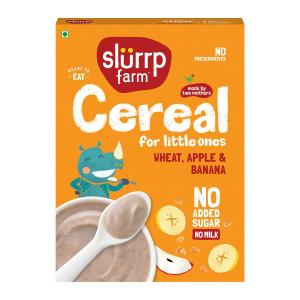 Instant Healthy Cereal | Wheat, Apple & Banana Cereal Original For Sale
