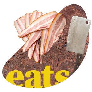 Smoked Jowl Bacon Free Shipping 2025 Unisex