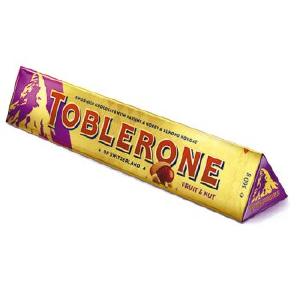 Toblerone Fruit & Nut Chocolate 360g Outlet Finishline