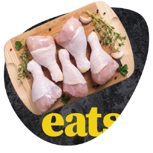Pasture Raised Chicken Drumsticks Sale Enjoy