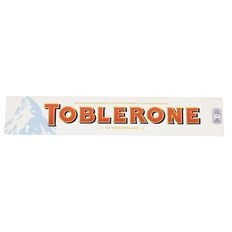 Toblerone White Chocolate Nougat 360g Discount Choice