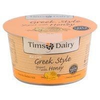 Tims Dairy Greek Style Honey 175gm Free Shipping Low Pice