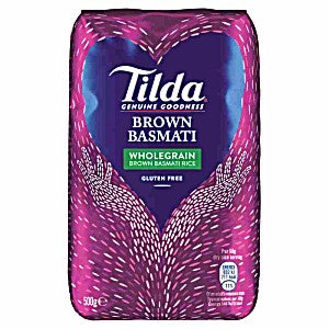 Tilda Brown Basmati Rice  500g 2025 New For Sale