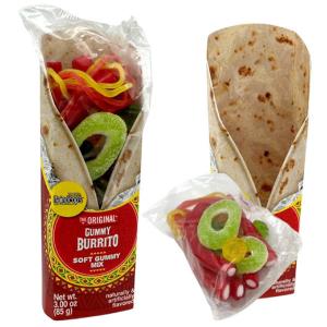 Gummy Burrito Small 2.88 oz. Browse For Sale