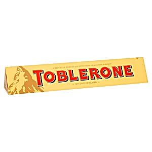 Toblerone Milk Chocolate & Almond 360g Outlet Official Site