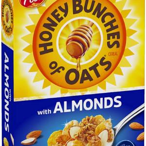 Post Honey Bunches Almonds 14.5oz Eastbay Online
