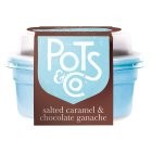 Pots Choc Salted Caramel Ganache 90g Browse For Sale