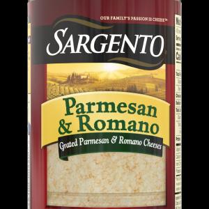 Sargento Parmesan /Romano Cheeses 8oz Free Shipping Wiki