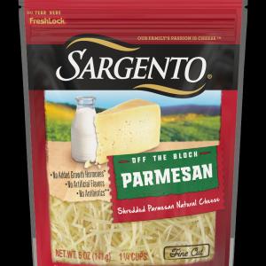 Sargento Shredded Parmesan Cheese 5oz Free Shipping Genuine