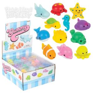 1.5" Gummy Sea Life Animals Assorted Styles Cheap Footlocker
