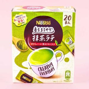 Nestlé Japan Fragrant Mellow Matcha Latte Enjoy Online