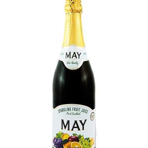 May Sparkling Fruit Cocktail 750ml Clearance New Arrival