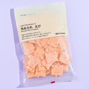 MUJI Shrimp Rice Crackers Free Shipping Original