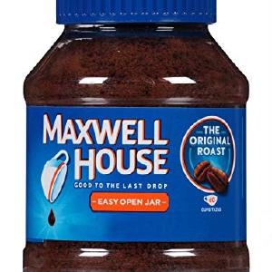 Maxwell House Instant Coffee 4oz Discount Sale Online