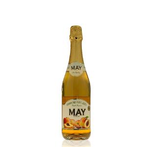 May Sparkling Peach Cider Discount Authentic