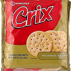 Bermudez Crix Multigrain Crackers 3pks Cheapest Pice Cheap Online