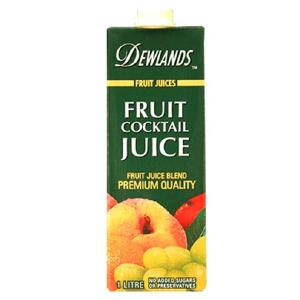 Dewlands Fruit Cocktail 1L Cheap Sale 2025 Unisex