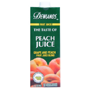 Dewlands Peach Juice 1L Discount Inexpensive