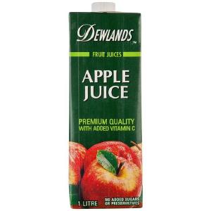 Dewlands Apple Juice 1L Outlet 2025 Unisex