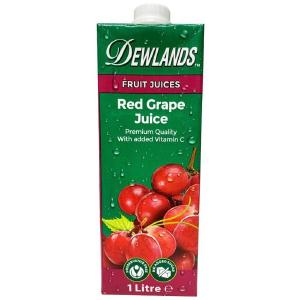Dewlands Red Grape Juice 1L Clearance For Cheap