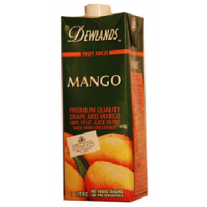 Dewlands Original Mango Juice 1L Clearance With Credit Card