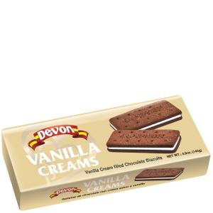 Devon Vanilla Cream Biscuits 150G Free Shipping 2025