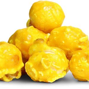 Yellow Banana Colored Popcorn Outlet Top Quality