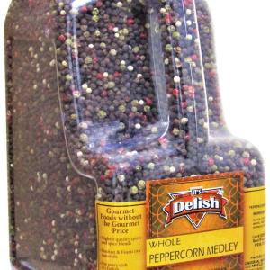 Whole Peppercorn Medley – 6 LBS GALLON SIZE JUG WITH HANDLE Sale Visit