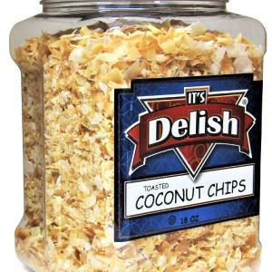 Toasted Sweetened Coconut Chips – 18 OZ | Jumbo Jar Outlet Nicekicks