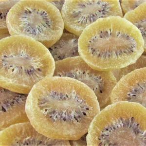 Sweet Dried Kiwi Slices Fruit - No Color Added Perfect