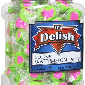 Watermelon Taffy Chews – 18 Oz Jumbo Jar Cheap Sale Geniue Stockist