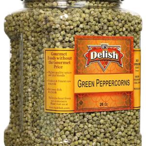 Whole Green Peppercorns  32 OZ Jumbo Container Buy Cheap Big Discount