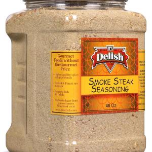Smoke Steak Seasoning   48 OZ Jumbo Container Cheap Sale Good Selling