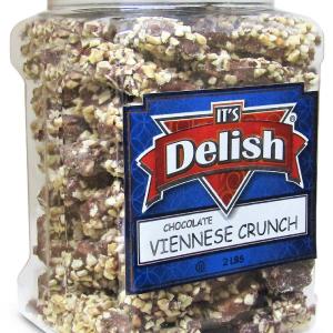 Viennese Crunch – 2 LBS Jumbo Reusable Container (32 Oz Jar) Hot Sale