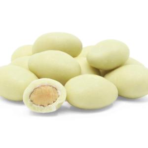 White Milk Chocolate Coated Almond Buy Cheap Outlet