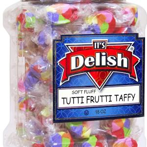 Tutti Frutti Taffy Chews –18 Oz Jumbo Jar Buy Cheap Eastbay