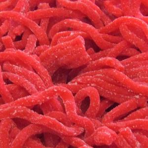 Sweet & Sour Strawberry Licorice Straws Largest Supplier For Sale