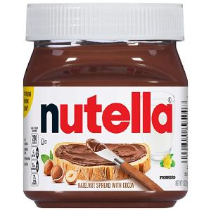 Nutella Hazelnut Spread 13oz Free Shipping With Credit Card