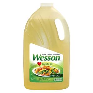 Wesson Pure Canola Oil 1gal Marketable For Sale