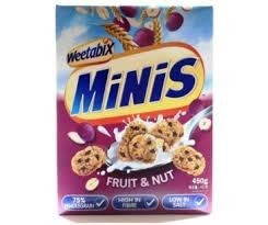 Weetabix Mini Fruit & Nut 450g For Sale Top Quality